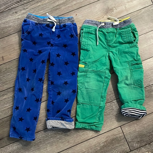Mini Boden Other - 2 Pairs of little boys Mini Boden Pants in size 4, Great Condition:) $25 each